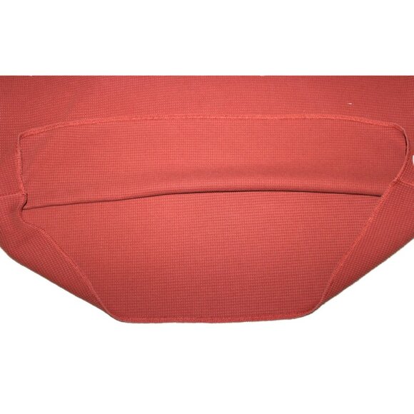 EDDIE BAUER Thermal Waffle Cotton Long-Sleeve Shirt in Brick - Size XXL - Picture 5 of 8